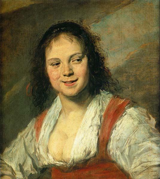 Gypsy Girl, Frans Hals